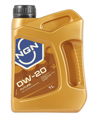 NGN V172085637 SAE 0W-20 SM/CF FUTURE 1л (синт. мотор. масло)