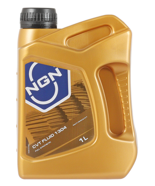 NGN V172085642 CVT 1304 Fluid 1л (авт. транс. синт. масло) (цвет янтарный)