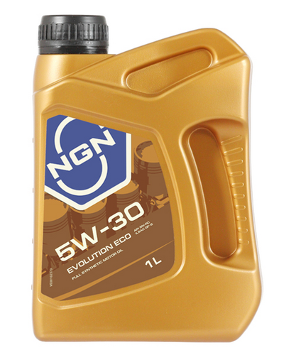 NGN V172085650 5W-30 EVOLUTION ECO SN 1л (синт. мотор. масло)