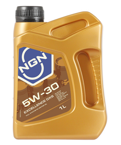 NGN V172085651 5W-30 EXCELLENCE DXS SN/CF 1л (синт. мотор. масло)