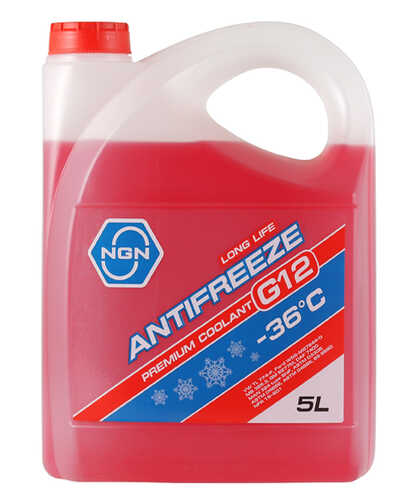 NGN V172485318 Антифриз G12-36 красный 5л
