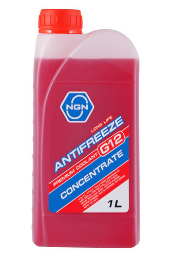 NGN V172485620 Антифриз концентрат G12 красный 1л