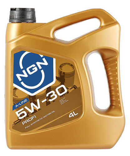 NGN V272085301 5W-30 PROFI A-LINE SN/CF 4л (синт. мотор. масло)