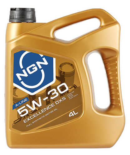 NGN V272085350 A-Line 5W-30 4л (синт. мотор. масло)