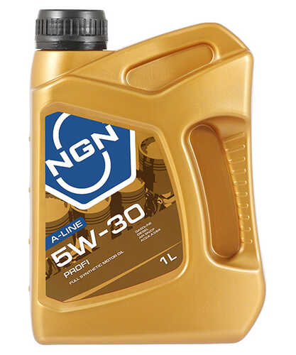 NGN V272085601 5W-30 PROFI A-LINE SN/CF 1л (синт. мотор. масло)