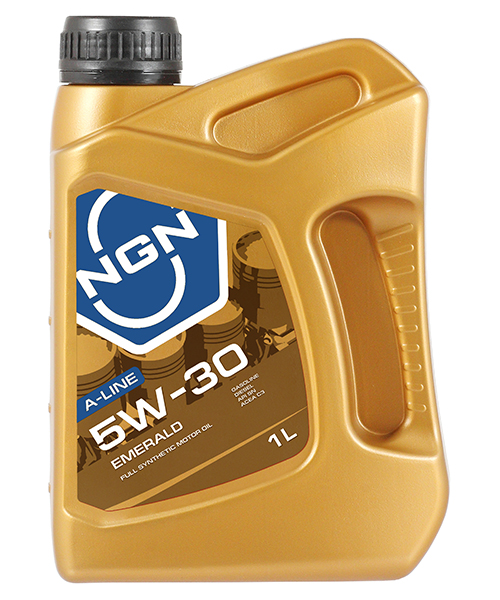 NGN V272085626 A-Line 5W-30 1л (синт. мотор. масло)