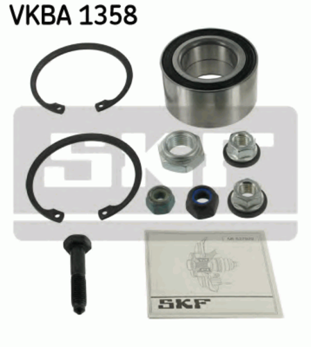 SKF VKBA 1358 Подшипник ступицы колеса