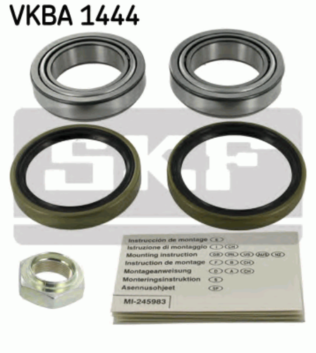 SKF VKBA 1444 Комплект подшипника ступицы Fiat Ducato,Peugeot Boxer/J5,Citroen C25 89>