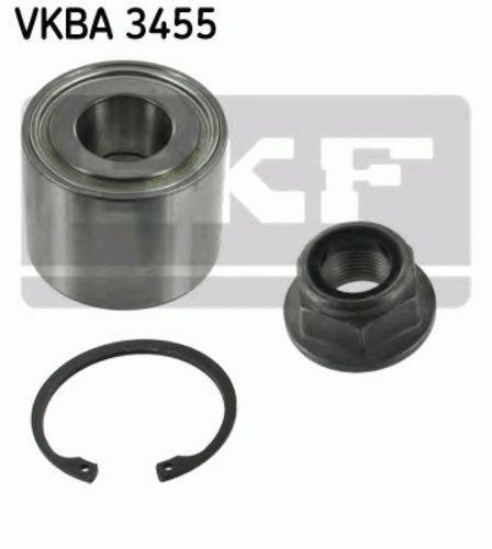 SKF VKBA 3455 Комплект подшипника ступицы колеса