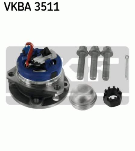 SKF VKBA 3511 Комплект подшипника ступицы колеса