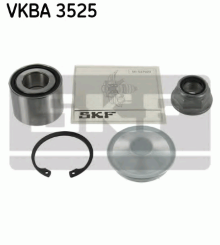 SKF VKBA 3525 Комплект подшипника ступицы колеса