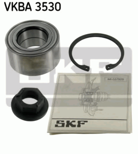 SKF VKBA3530 78/11=R152.54=K-11/39=F301039! комплект подшипника ступицы пер. ford Focus 98>/Fiesta 01> безabs;Подшипник ступицы