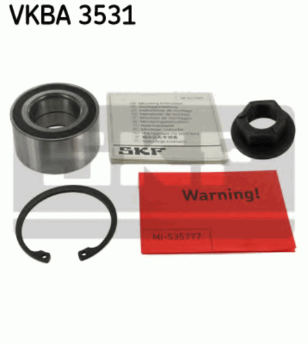 SKF VKBA3531 Комплект подшипника ступицы колеса