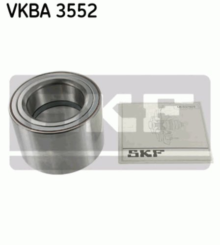 SKF VKBA 3552 Комплект подшипника ступицы колеса