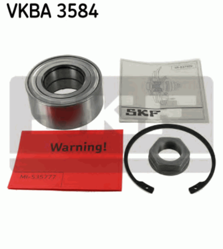 SKF VKBA 3584 Комплект подшипника ступицы колеса