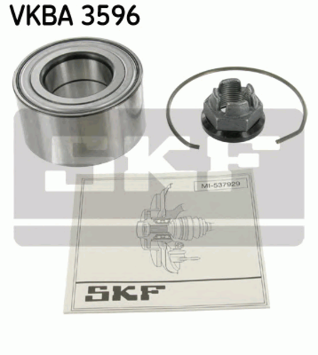 SKF VKBA 3596 Комплект подшипника ступицы колеса