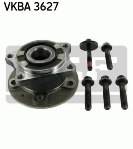 SKF VKBA 3627 Комплект подшипника ступицы колеса