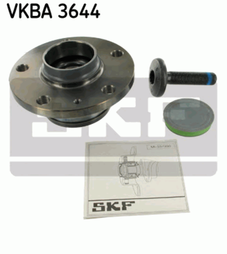 SKF VKBA 3644 Комплект подшипника ступицы колеса