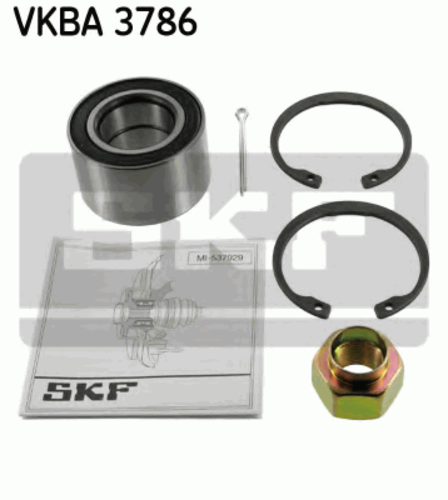 SKF VKBA 3786 Комплект подшипника ступицы колеса