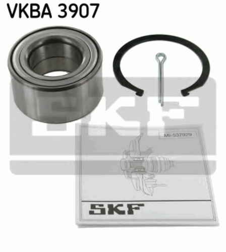 SKF VKBA 3907 Комплект тормозов, дисковый тормозной механизм