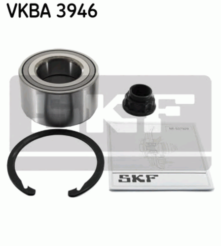 SKF VKBA3946 713 6187 90=6964-RV комплект подш. пер. ступ. Lexus 300/350/400h, Toyota Avensis/Corolla 03>;Подшипник ступицы колеса, комплект