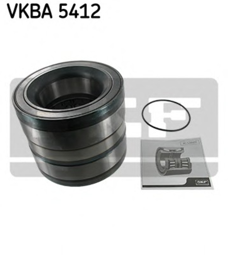 SKF VKBA 5412 Ремкомплект ступицы! подшипник в сборе MAN TGL/TGM,MB Atego