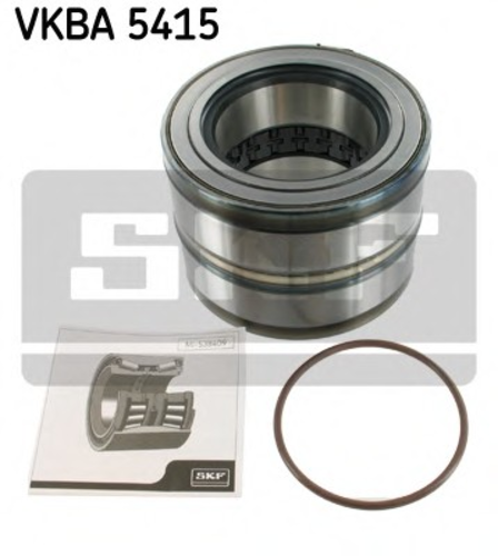 SKF VKBA 5415 Ремкомплект ступицы! (мр) подшипник 78x130x90.5 + уплотн. кольцо MAN TGA