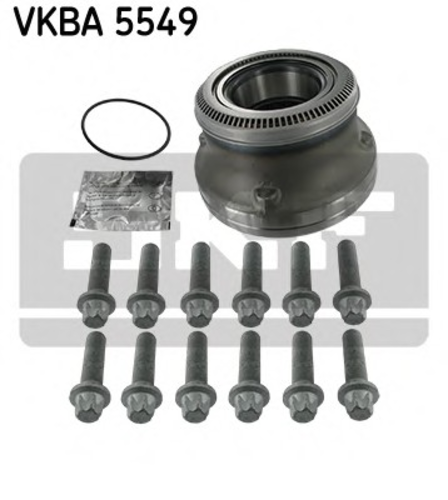 SKF VKBA5549 Подшипник ступицы колеса