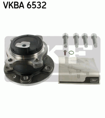 SKF VKBA6532 R165.34 комплект подшипника ступицы зад. Volvo V70/S80 06>