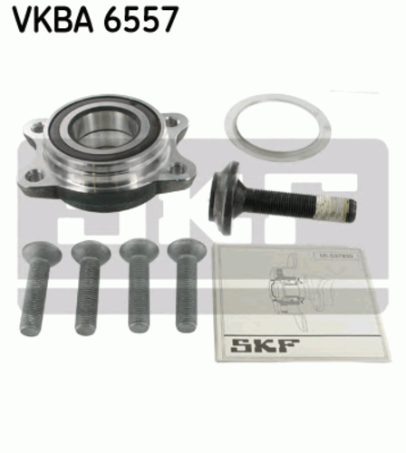 SKF VKBA6557 R157.45 комплект подшипника ступицы зад. Audi A8 2.8-4.2 02>