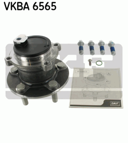 SKF VKBA6565 Комплект подшипника ступицы зад. Volvo с30/v50/s40 06>