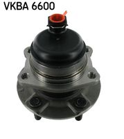 SKF VKBA6600 Комплект подшипника ступицы задней! Dodge Voyager II/III 95-08