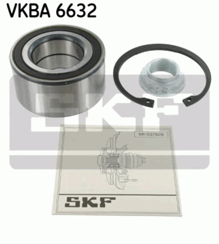 SKF VKBA6632 Комплект подшипника задн. ступицы! BMW 1,3 (E81,E87,E90,E91) 05>