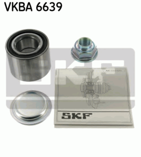 SKF VKBA6639 713 6235 10=R153.62 комплект подшипника ступицы зад. Opel Agila 07>