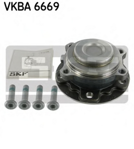 SKF VKBA 6669 Комплект подшипника ступицы колеса