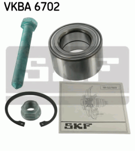SKF VKBA 6702 Комплект подшипника ступицы VW T4/Syncro 91-01