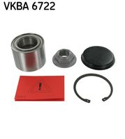 SKF VKBA6722 Комплект подшипника ступицы колеса