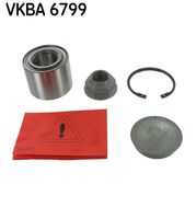 SKF VKBA 6799 Комплект подшипника ступицы колеса