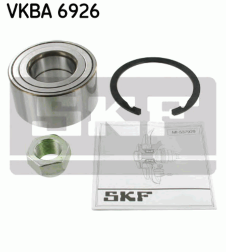 SKF VKBA6926 Комплект подш. ступ. пер. Mitsubishi Lancer/Outlander 03>;Комплект подшипника