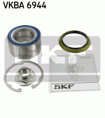 SKF VKBA 6944 Комплект подшип. ступицы перед. Kia Sorento 02>