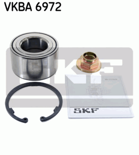 SKF VKBA 6972 Комплект подшипника ступицы колеса