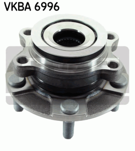 SKF VKBA6996 Комплект подшипника ступицы колеса