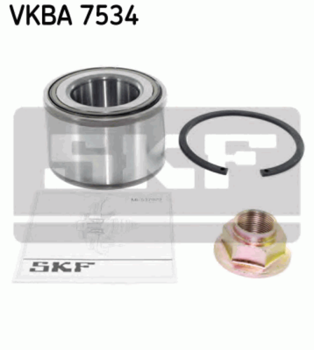 SKF VKBA7534 Комплект подшипника ступицы передней! Ford Rangler 4x4 2.5-3.0D 02>