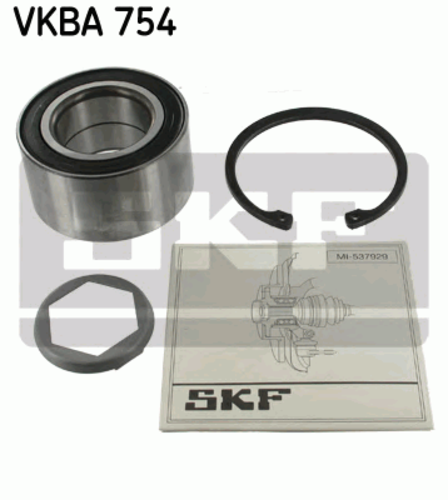 SKF VKBA754 44/17=R153.24=K-25/32=F202026 комплект подшипника ступицы зад. Opel Omega 1.8-2.0/2.3D 86-94