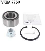 SKF VKBA7759 Комплект подшипника ступицы передней! Hyundai ix35, KIA Sportage 4WD 10>