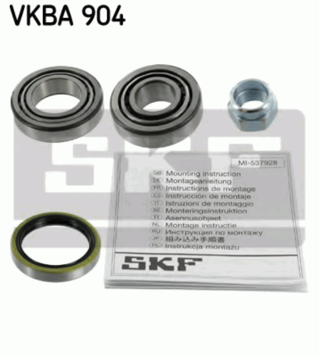 SKF VKBA 904 15/21=R170.08=K-19/15=F945566 комплект подшипника ступицы зад. Mazda 626 GC 1.6-2.0 83-87