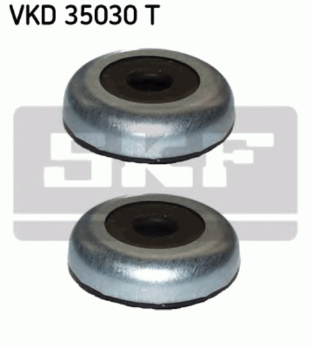 SKF VKD 35030 T Комплект подшипников опоры амортизатора! 2штCitroen C1, Fiat Punto, Peugeot 107, Toyota Yaris