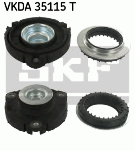 SKF VKDA35115T Комплект опоры амортизатора переднего! Audi A2 00>, Seat Cordoba 99>