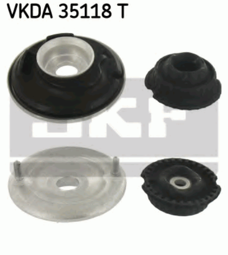 SKF VKDA35118T Комплект опоры амортизатора переднего! Audi A4 95-00 /A6 00-05, VW Passat 00-05