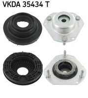 SKF VKDA35434T Комплект опоры амортизатора перед. л.+п.! с подшипниками Ford Fiesta 09>